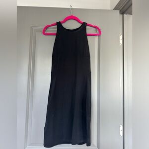 Lululemon Black Workout Mini Dress